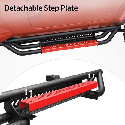 OEDRO 6 inch Running Boards, Drop Side Steps Compatible - Image 6