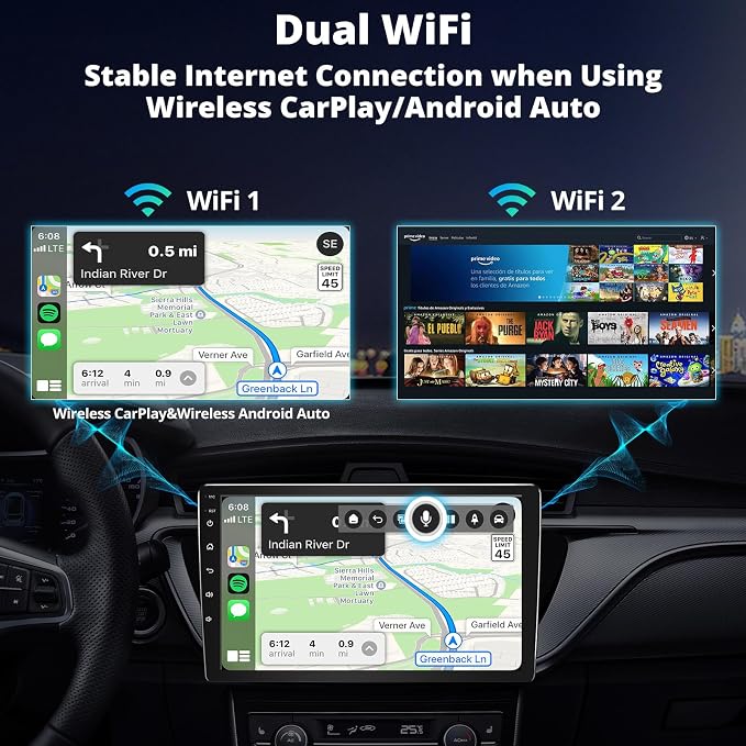 Portable AI Box CarPlay -2025 Upgrade Wireless CarPlay Adapter Compatible - Image 6