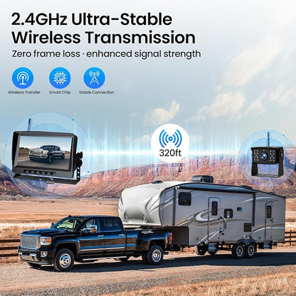 RV Backup Camera, Vehicle Backup Camera - Image 3