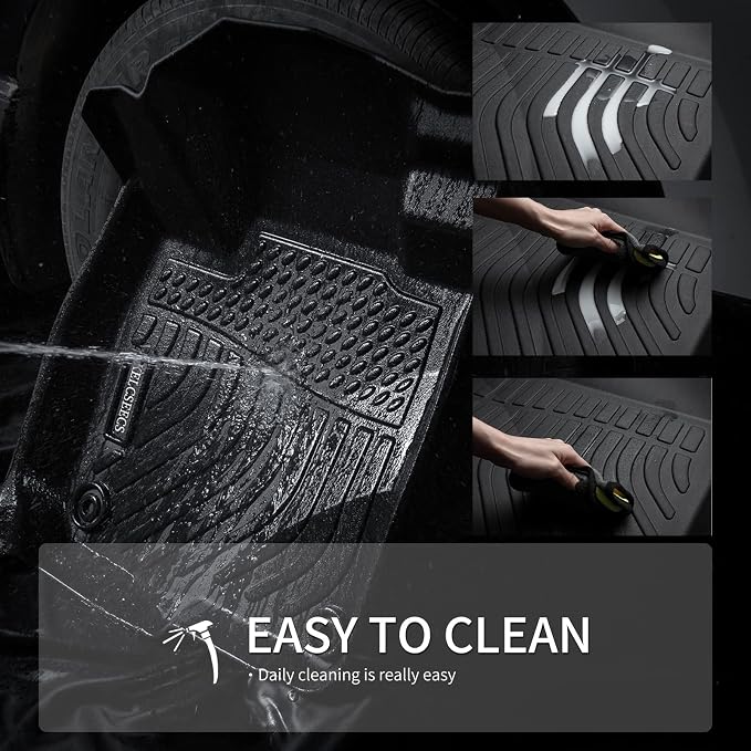 KELCSEECS Floor Mats Custom for 2009 2010 2011 2012 2013 Corolla Sedan - Image 6