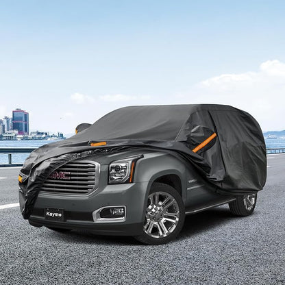 Kayme 7 Layers SUV Car Cover Custom Fit - Image 6