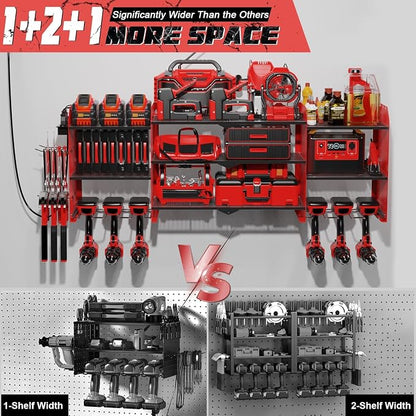 Power Tool Organizer Wall Mount - Image 3