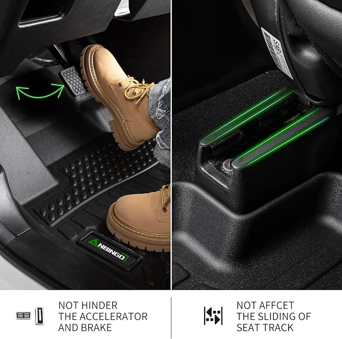 ANBINGO® Floor Mats & Cargo Liner Custom - Image 4