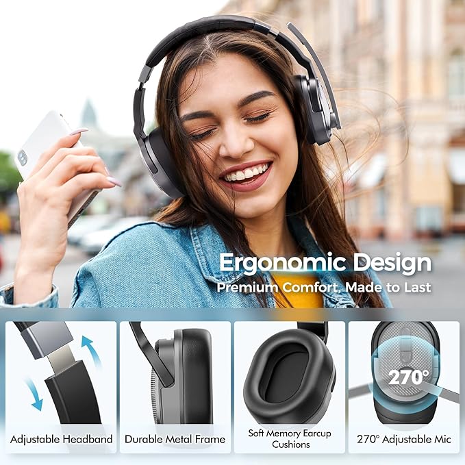Trucker Bluetooth Headset, Wireless Headsets - Image 6