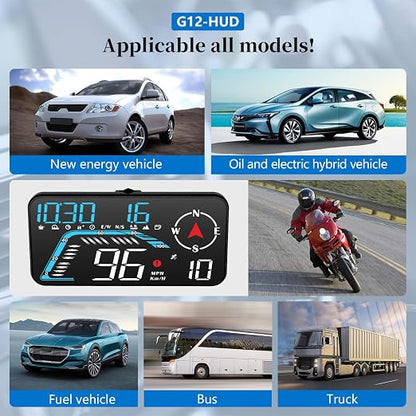 Head Up Display G12, A Car Head Up Display - Image 8