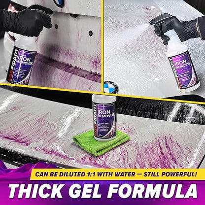 Iron Remover for Car Detailing – Iron Decon Spray, Pulls Out Brake Dust - Image 7