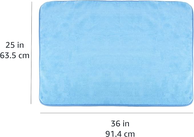Amazon Basics Microfiber Car Drying Towel - Image 5