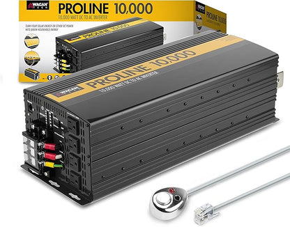 Wagan EL3748 12V 10000 Watt Power Inverter by WAGAN