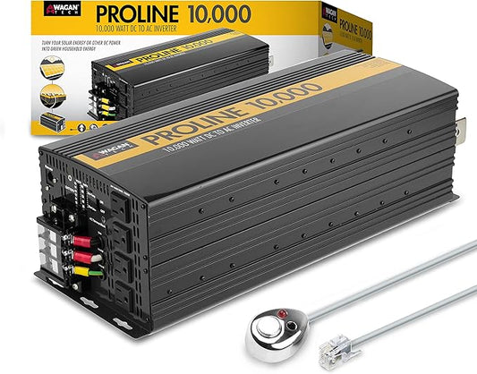 Wagan EL3748 12V 10000 Watt Power Inverter by WAGAN
