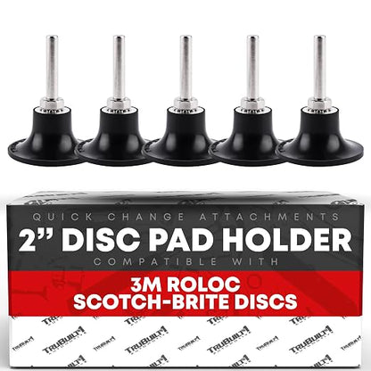 2-inch Conditioning Disc Pad Holder Assembly by T1ATruBuilt1Automotive
