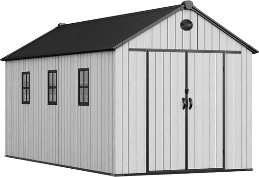 YITAHOME 8x16 FT Outdoor Storage Shed by YITAHOME