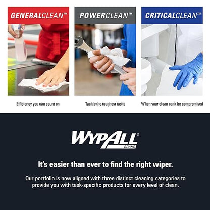 WypAll GeneralClean X60 Cloths Multi-Task Cleaning Wipes, Strong and Absorbent - Image 15