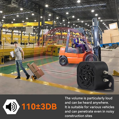735 Back-up Alarm 12V-48V 110dB IP67 Waterproof Dust-Proof Reversing Warning - Image 6