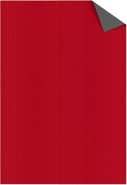 Ottomanson 5' x 6'6" Mud Mat Area Rug Scraper Carpet - Image 9