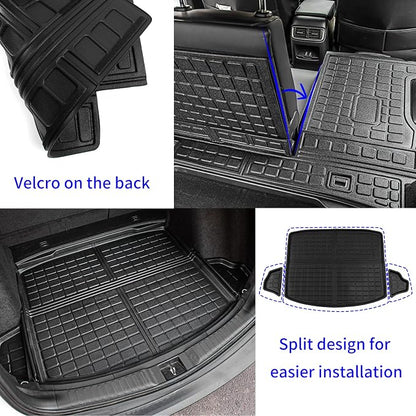 Rongtaod Cargo Mat Compatible - Image 4