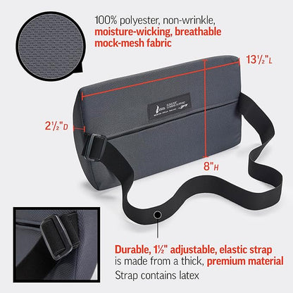 OPTP The Original McKenzie Slimline Lumbar Support – USA-Made Lower Back Support - Image 3