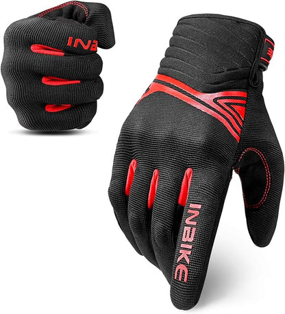 INBIKE Breathable Mesh Motorcycle Gloves Touchscreen by INBIKE