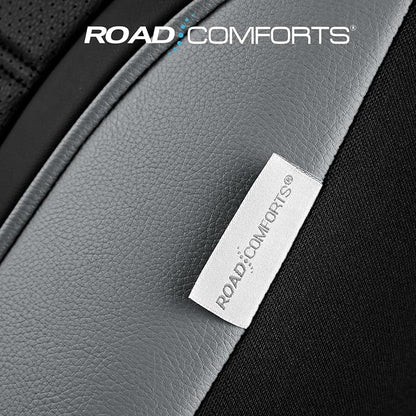 Road Comforts Leather Seat Covers, Breathable Car Seat Covers Front Seat - Image 6