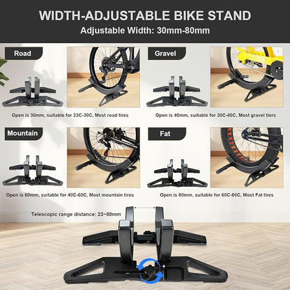 Bike Stand - Indoor/Outdoor Bicycle Rack - Image 3