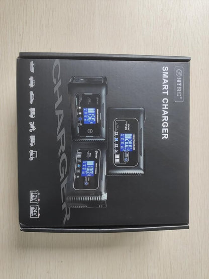 Haisito: 20A 12V/24V Smart Battery Charger –Automatic Maintainer, Trickle - Image 12