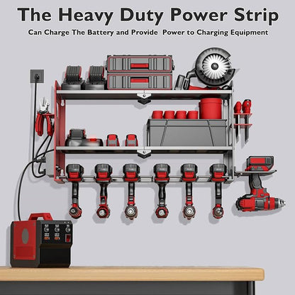 Power Tool Organizer Wall Mount - Image 4