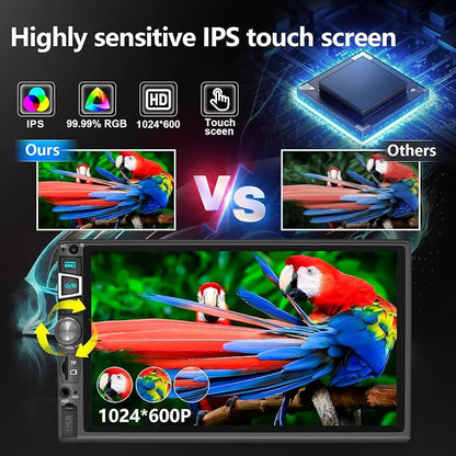 Double Din Car Stereo Compatible - Image 3