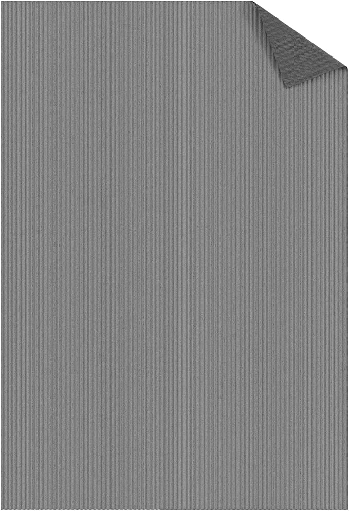 Ottomanson 6'6" x 12' Mud Mat Area Rug Scraper Carpet - Image 8