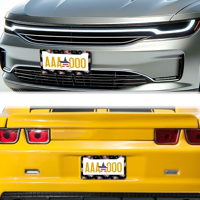 Fun License Plate Frame Protector License Plate Frames - Image 8