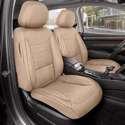 Elite Edition Faux Leather Seat Covers by Motorbox