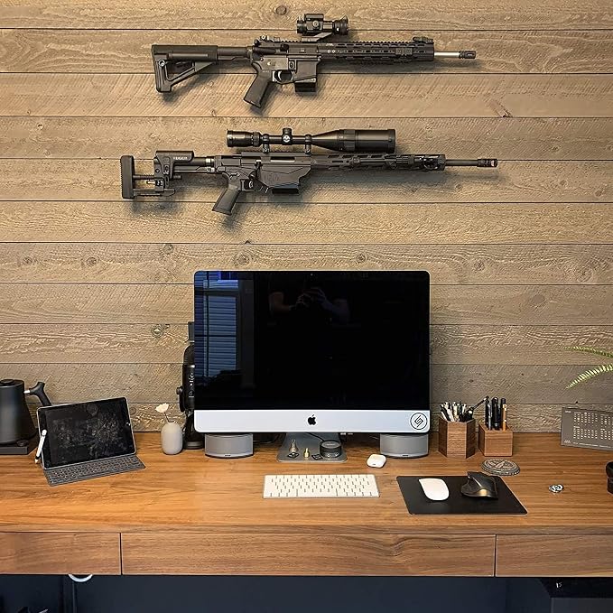 Spartan Mounts Locking .223/5.56 Rifle Mount Wall Display | Low Profile - Image 9