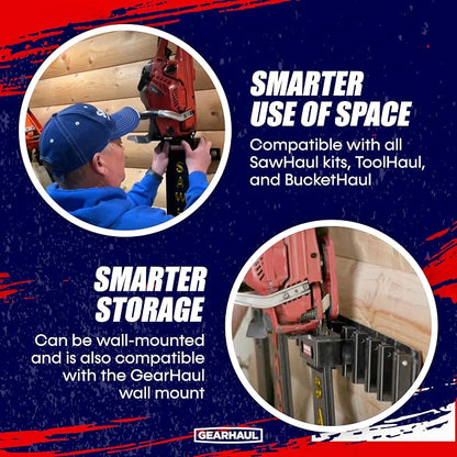 SawHaul Snap-Lok Universal Chainsaw Carrier Kit - Image 5