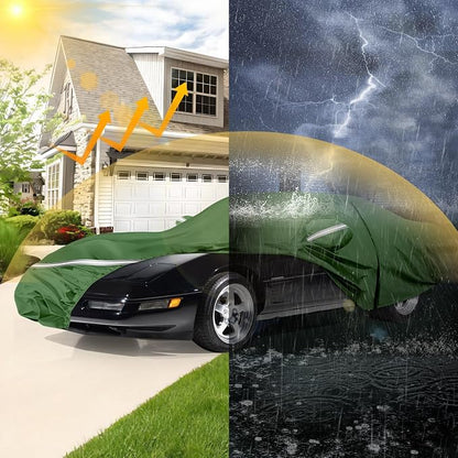 BOSSTONE Car Cover Custom Fit for Corvette C4 1984–1996, Waterproof All Weather - Image 4