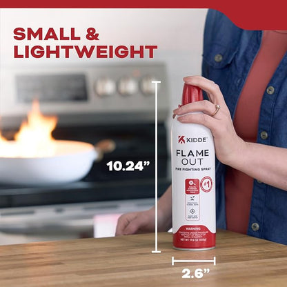 Kidde Flame Out Fire Fighting Spray, 17.6 oz, - Image 7