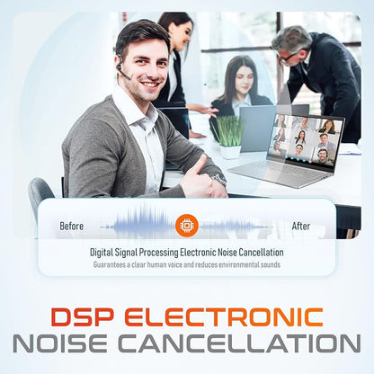 Delton Wireless Headset for Computer - Image 3
