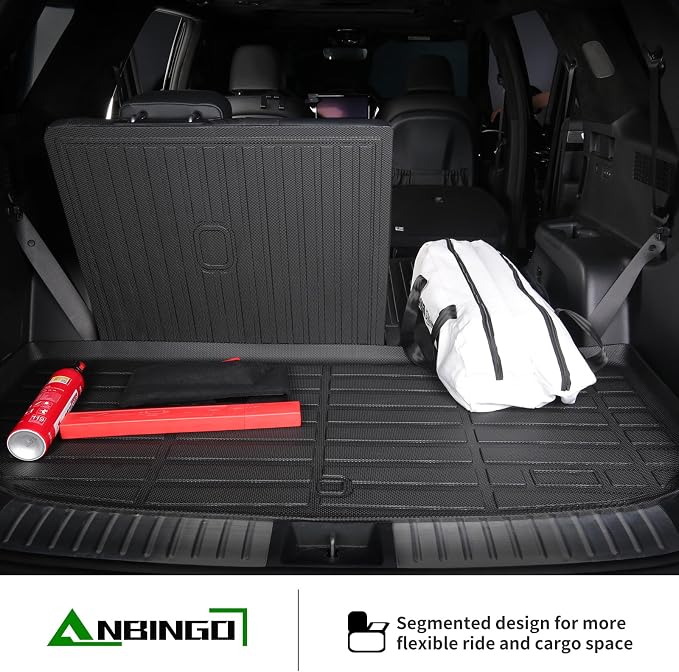 ANBINGO®Floor Mats Fit for Cadillac XT4 2019-2025 & Seatback & Cargo Liners All - Image 3