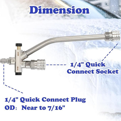 Tool Daily Pressure Washer Foam Cannon - Image 6
