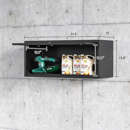 Metal Wall Storage Cabinet - Image 3