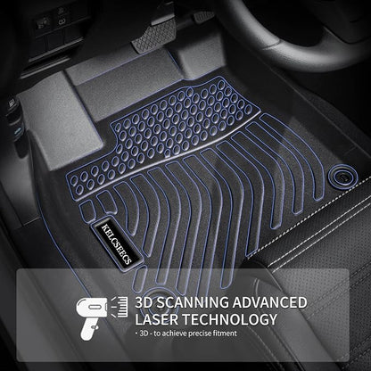 KELCSEECS Floor Mats Custom for 2012 2013 2014 2015 2016 2017 Chevy Equinox & - Image 3