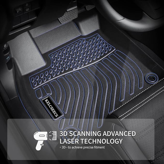 KELCSEECS Floor Mats & Cargo Liner Custom - Image 3