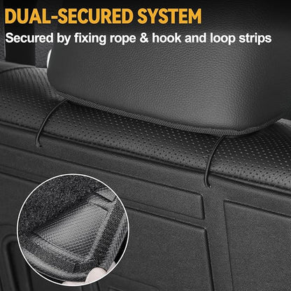 Floor Mats Set for 2024 2025 Toyota Land Cruiser Prado 5 Seats, Full Coverage - Image 7