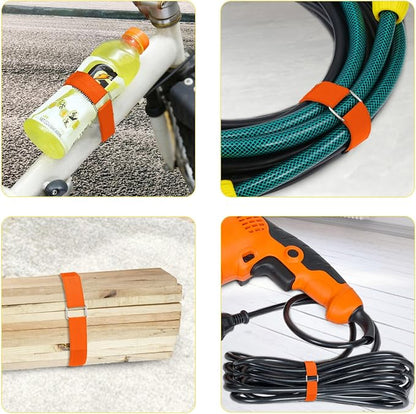 1"x16ft Hook and Loop Straps - Image 5