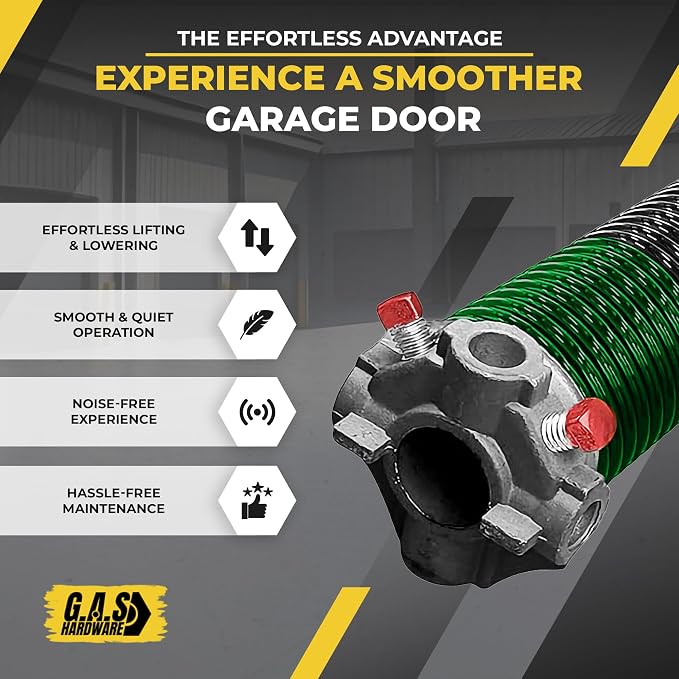 Garage Door Torsion Spring 243x2x32 Torsion Springs - Image 5