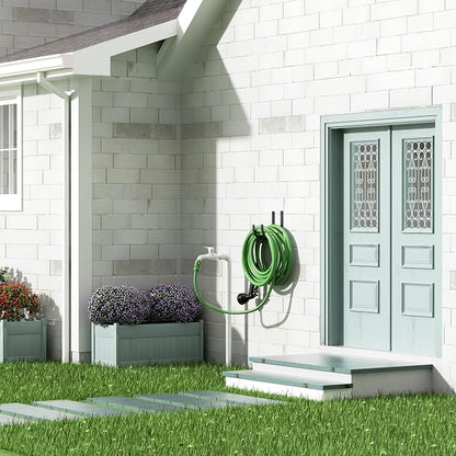 Garden Hose Holder Wall Mount - Image 3