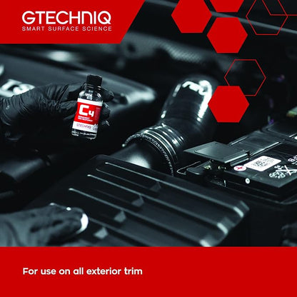 Gtechniq C4 Permanent Trim Restorer 15ml - Image 4