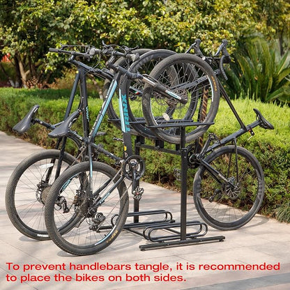 CXWXC 3/5 Bikes Stand Rack - Image 7
