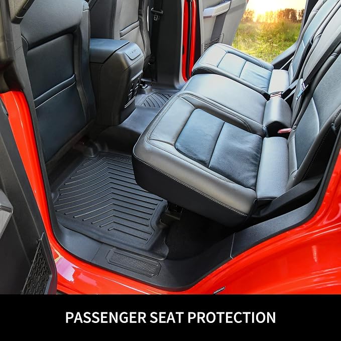 OEDRO Floor Mats 2 Row Liner Set Compatible - Image 8