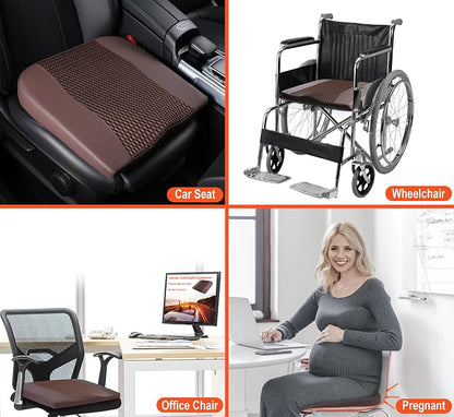 Car Seat Cushion, Comfort Memory Foam Car Cushions - Image 6