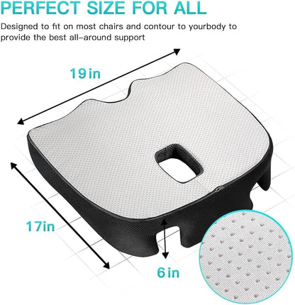Benazcap X Large Memory Seat Cushion - Image 6