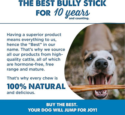 Best Bully Sticks 6 Inch Bully Sticks - Image 6