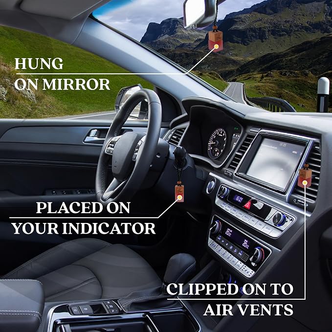 Opio Gift Set Car Air Freshener - Image 8